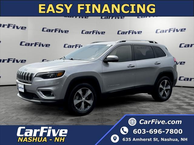 used 2019 Jeep Cherokee car, priced at $16,500