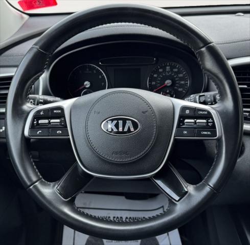 used 2020 Kia Sorento car, priced at $17,500