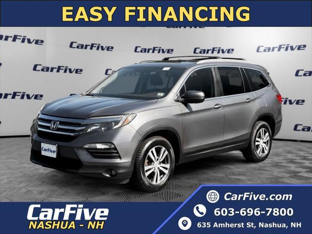 used 2016 Honda Pilot car, priced at $12,000