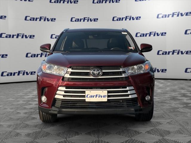 used 2019 Toyota Highlander car, priced at $26,500