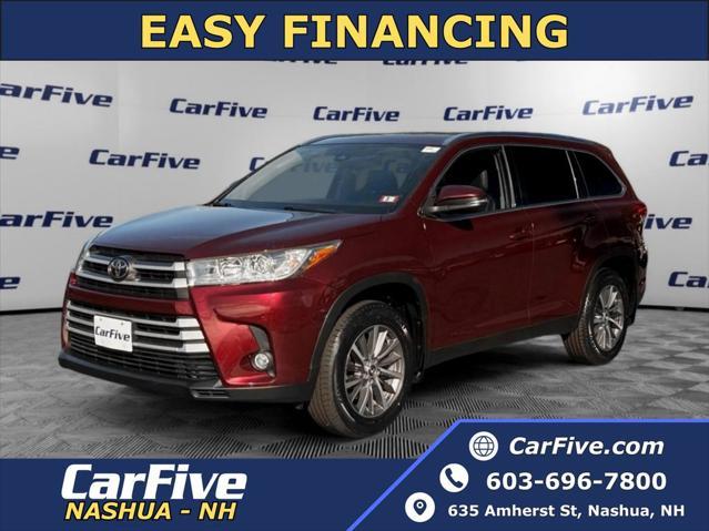 used 2019 Toyota Highlander car, priced at $26,500