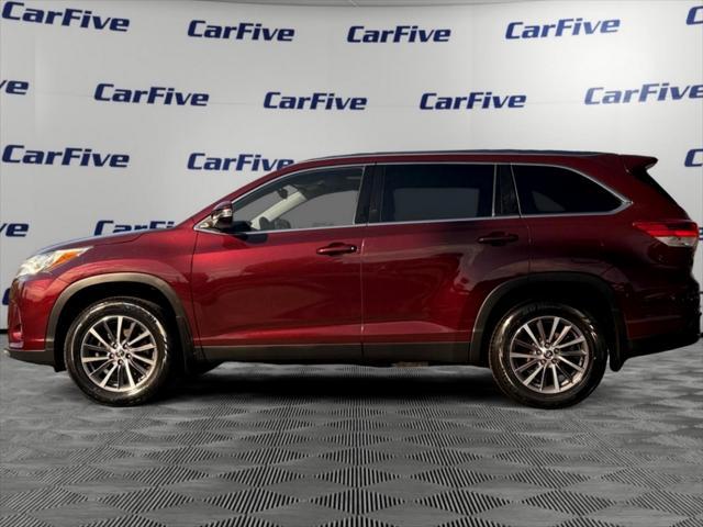 used 2019 Toyota Highlander car, priced at $26,500