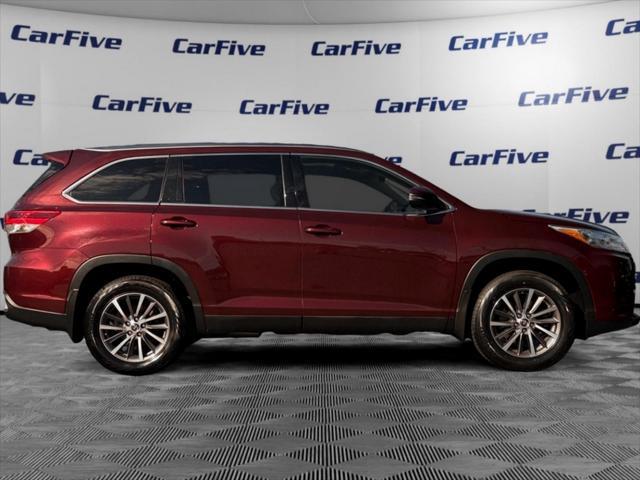 used 2019 Toyota Highlander car, priced at $26,500