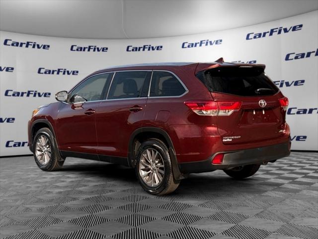 used 2019 Toyota Highlander car, priced at $26,500