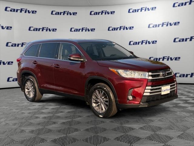 used 2019 Toyota Highlander car, priced at $26,500