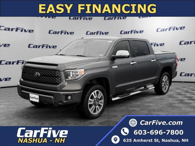 used 2019 Toyota Tundra car, priced at $30,500