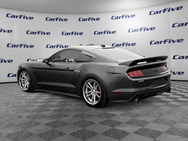 used 2015 Ford Mustang car, priced at $26,500