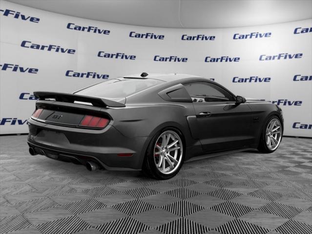 used 2015 Ford Mustang car, priced at $26,500