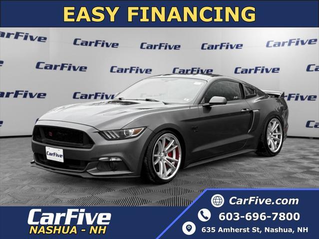 used 2015 Ford Mustang car, priced at $26,500