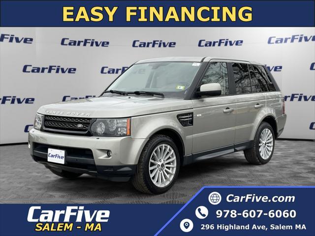 used 2013 Land Rover Range Rover Sport car, priced at $13,900