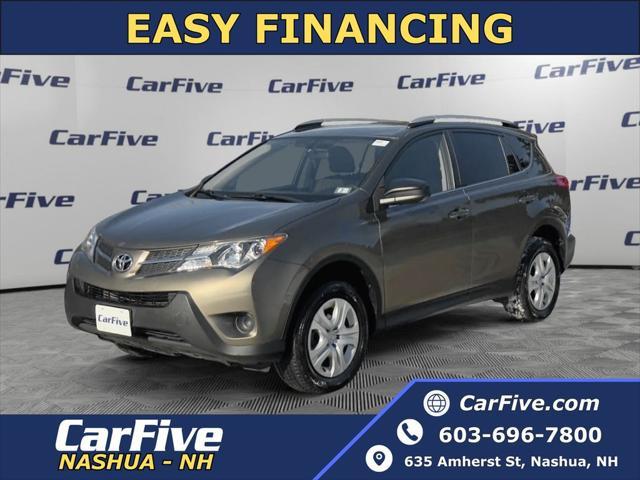 used 2015 Toyota RAV4 car, priced at $15,500