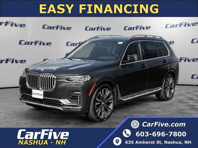 used 2020 BMW X7 car, priced at $30,000