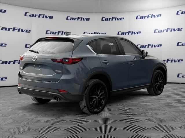 used 2022 Mazda CX-5 car, priced at $23,900