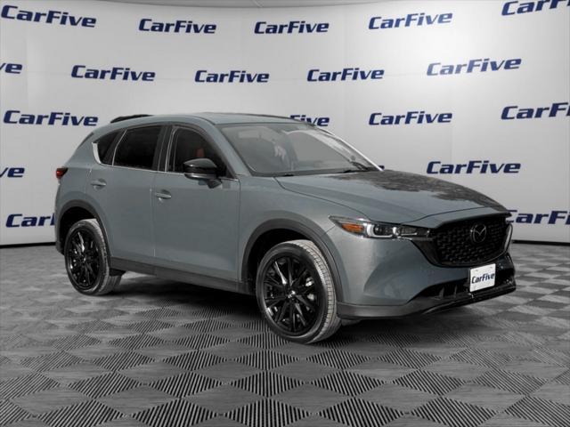 used 2022 Mazda CX-5 car, priced at $23,900