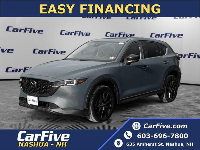 used 2022 Mazda CX-5 car, priced at $23,900