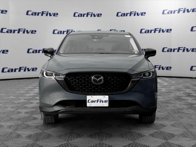 used 2022 Mazda CX-5 car, priced at $23,900