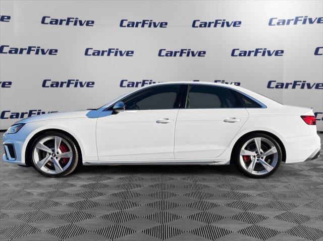 used 2020 Audi S4 car, priced at $26,400