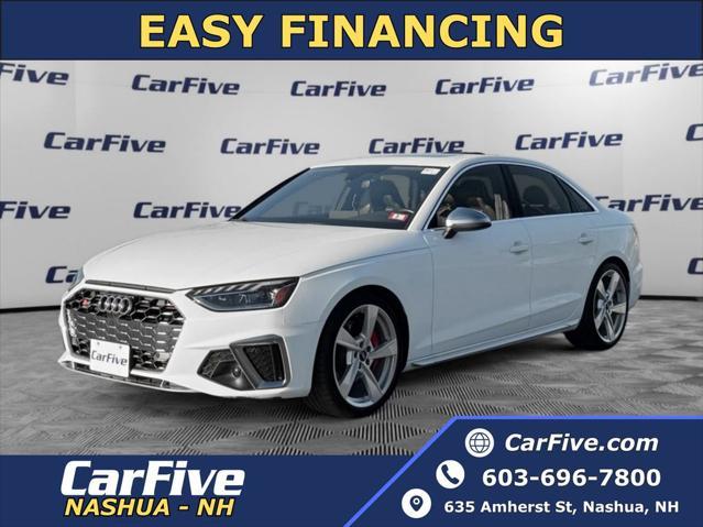 used 2020 Audi S4 car, priced at $26,400