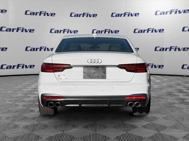 used 2020 Audi S4 car, priced at $26,400