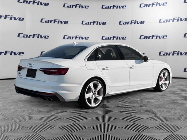 used 2020 Audi S4 car, priced at $26,400