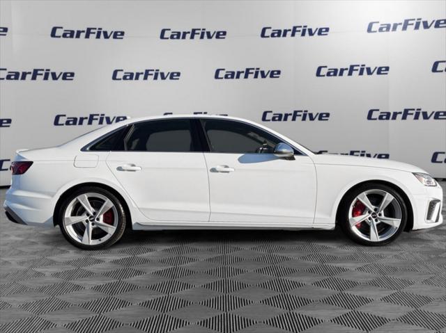 used 2020 Audi S4 car, priced at $26,400