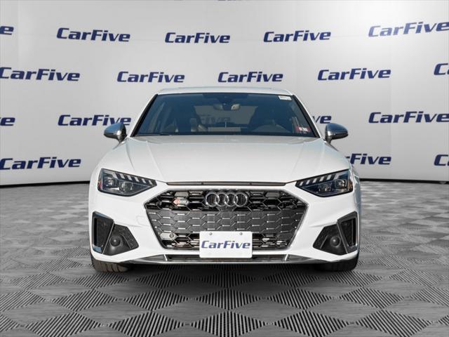 used 2020 Audi S4 car, priced at $26,400