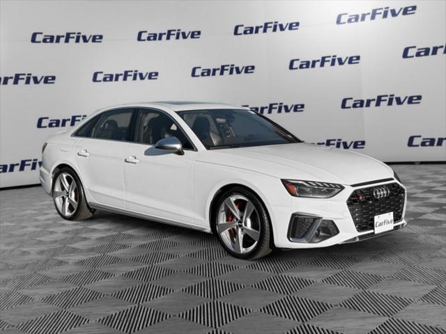 used 2020 Audi S4 car, priced at $26,400