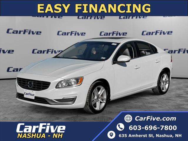 used 2015 Volvo S60 car, priced at $8,900