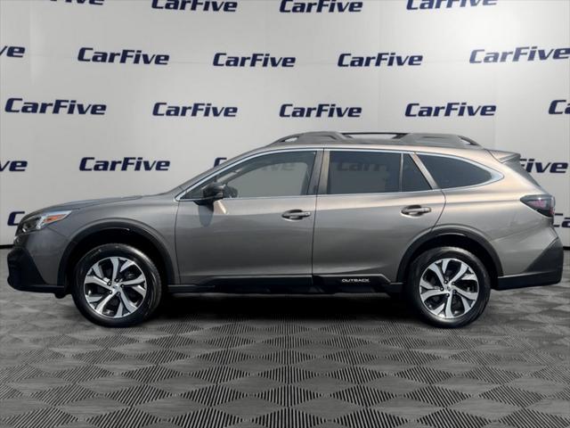 used 2021 Subaru Outback car, priced at $23,500