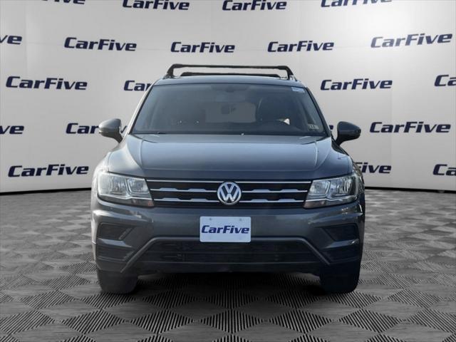 used 2020 Volkswagen Tiguan car, priced at $17,500