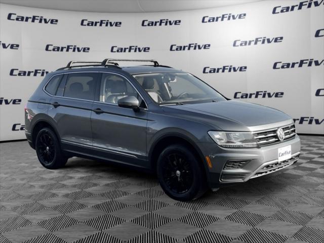 used 2020 Volkswagen Tiguan car, priced at $17,500