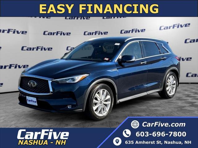 used 2020 INFINITI QX50 car, priced at $21,500