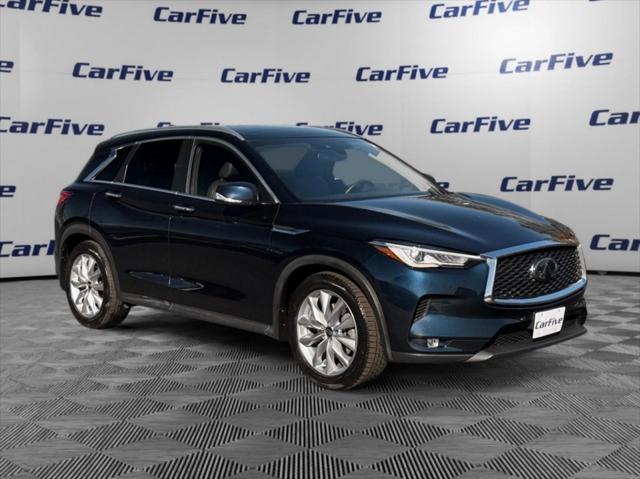 used 2020 INFINITI QX50 car, priced at $21,500