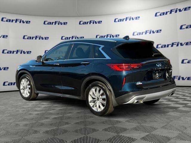 used 2020 INFINITI QX50 car, priced at $21,500