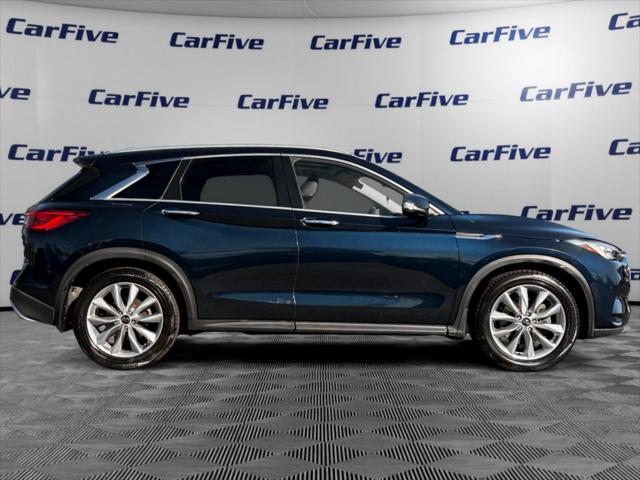 used 2020 INFINITI QX50 car, priced at $21,500