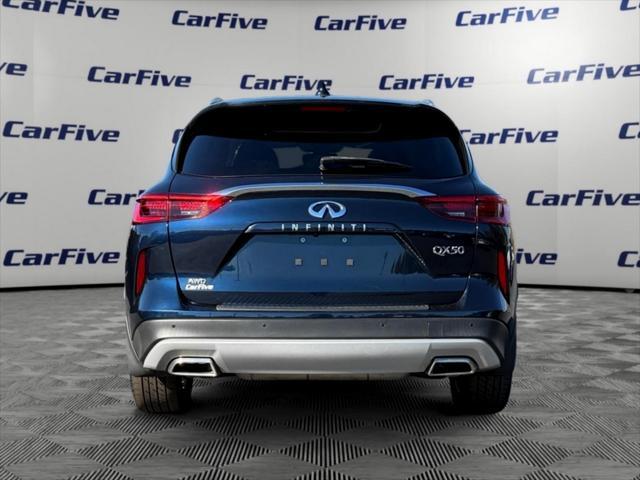 used 2020 INFINITI QX50 car, priced at $21,500