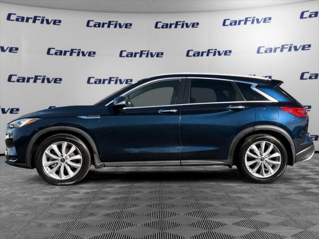 used 2020 INFINITI QX50 car, priced at $21,500