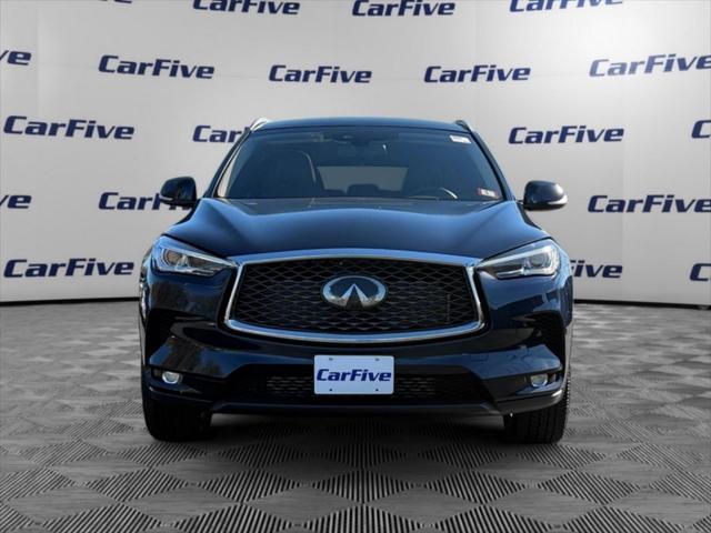 used 2020 INFINITI QX50 car, priced at $21,500