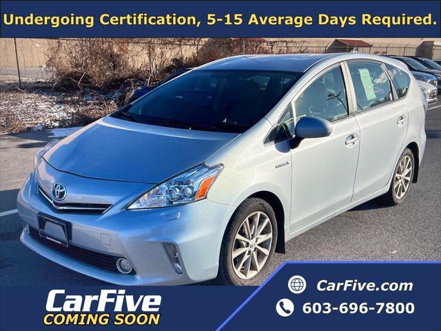 used 2014 Toyota Prius v car, priced at $12,500