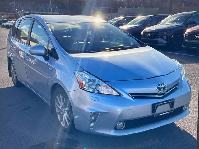 used 2014 Toyota Prius v car, priced at $12,500