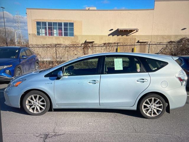 used 2014 Toyota Prius v car, priced at $12,500