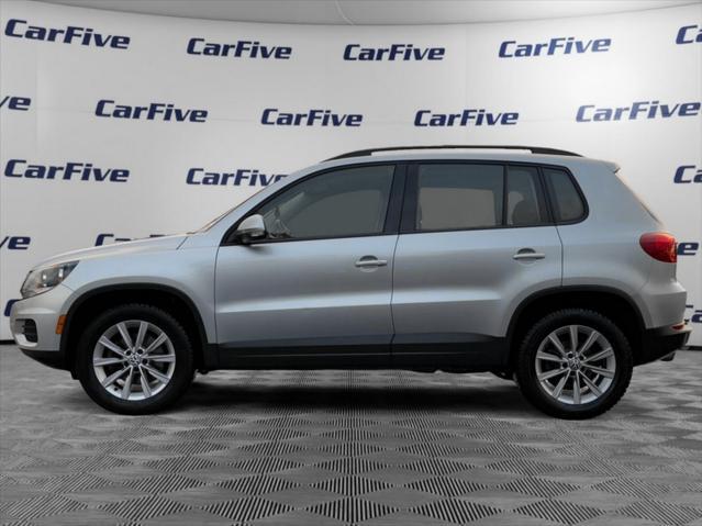 used 2018 Volkswagen Tiguan Limited car, priced at $14,900