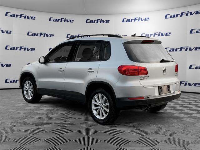 used 2018 Volkswagen Tiguan Limited car, priced at $14,900