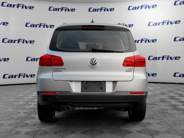 used 2018 Volkswagen Tiguan Limited car, priced at $14,900