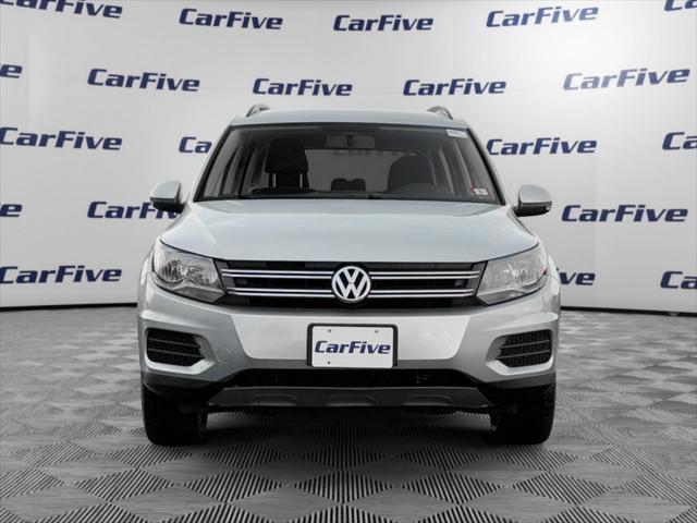 used 2018 Volkswagen Tiguan Limited car, priced at $14,900