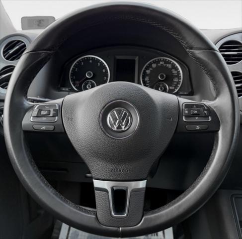 used 2018 Volkswagen Tiguan Limited car, priced at $14,900