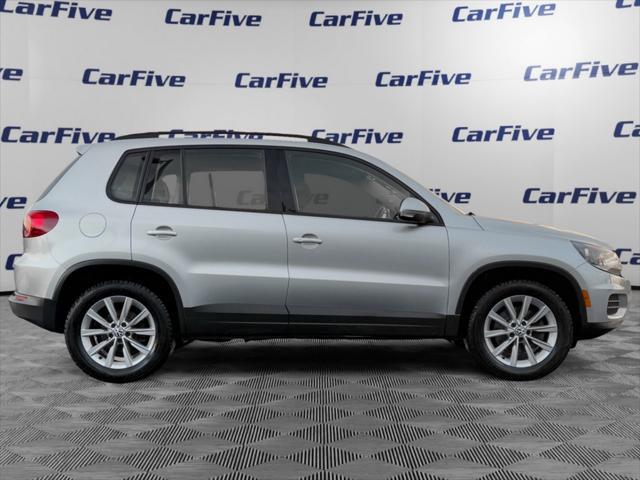 used 2018 Volkswagen Tiguan Limited car, priced at $14,900