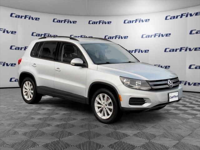 used 2018 Volkswagen Tiguan Limited car, priced at $14,900