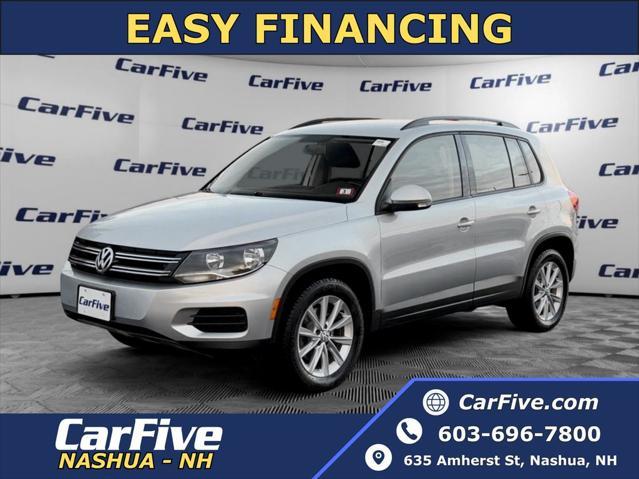 used 2018 Volkswagen Tiguan Limited car, priced at $14,900