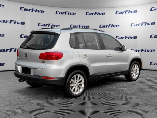 used 2018 Volkswagen Tiguan Limited car, priced at $14,900